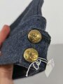 British WWII, RAF Royal Air Force, Wool Overseas Cap , Size 7 3/8, Dated 1944