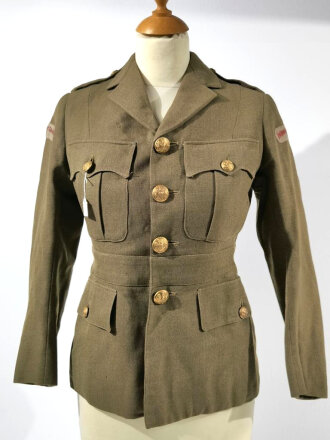 British WWII, WTS Women´s Transport Service (FANY), Service Jacket Tunic, Dated 1940