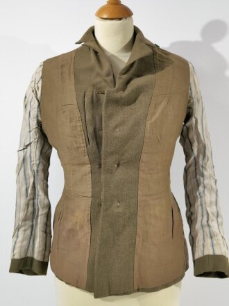 British WWII, WTS Women´s Transport Service (FANY), Service Jacket Tunic, Dated 1940