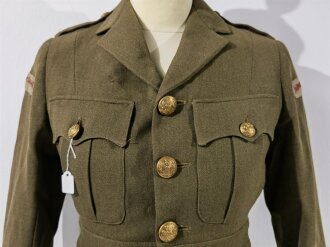 British WWII, WTS Women´s Transport Service (FANY), Service Jacket Tunic, Dated 1940