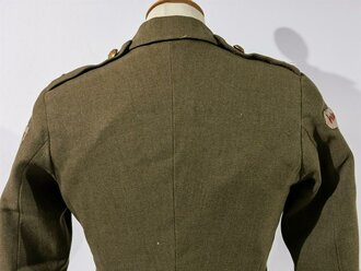 British WWII, WTS Women´s Transport Service (FANY), Service Jacket Tunic, Dated 1940