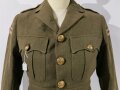 British WWII, WTS Women´s Transport Service (FANY), Service Jacket Tunic, Dated 1940