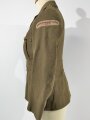 British WWII, WTS Women´s Transport Service (FANY), Service Jacket Tunic, Dated 1940