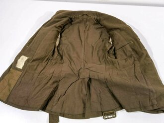 British WWII, WTS Women´s Transport Service (FANY), Service Jacket Tunic with Belt, Wool