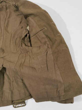 British WWII, WTS Women´s Transport Service (FANY), Service Jacket Tunic with Belt, Wool