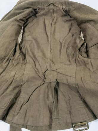 British WWII, WTS Women´s Transport Service (FANY), Service Jacket Tunic with Belt, Wool