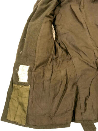 British WWII, WTS Women´s Transport Service (FANY), Service Jacket Tunic with Belt, Wool