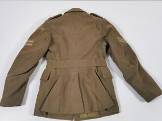 British WWII, WTS Women´s Transport Service (FANY), Service Jacket Tunic with Belt, Wool