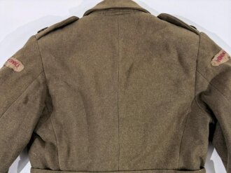 British WWII, WTS Women´s Transport Service (FANY), Service Jacket Tunic with Belt, Wool