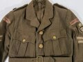 British WWII, WTS Women´s Transport Service (FANY), Service Jacket Tunic with Belt, Wool