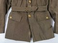 British WWII, WTS Women´s Transport Service (FANY), Service Jacket Tunic with Belt, Wool