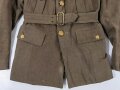 British WWII, WTS Women´s Transport Service (FANY), Service Jacket Tunic with Belt, Wool