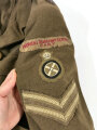 British WWII, WTS Women´s Transport Service (FANY), Service Jacket Tunic with Belt, Wool