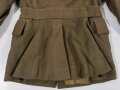 British WWII, WTS Women´s Transport Service (FANY), Service Jacket Tunic with Belt, Wool