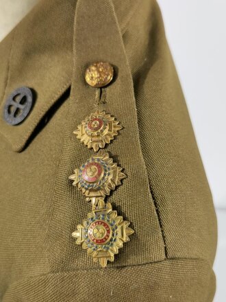 British WWII, WTS Women´s Transport Service (FANY), Captain Service Jacket Tunic