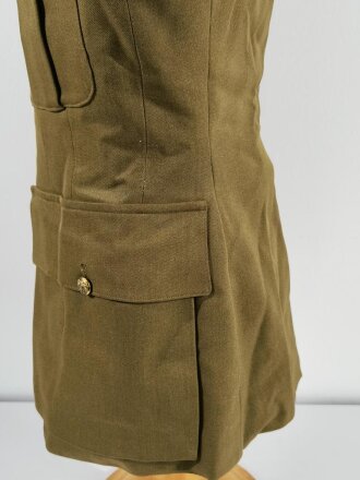 British WWII, WTS Women´s Transport Service (FANY), Captain Service Jacket Tunic