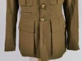 British WWII, WTS Women´s Transport Service (FANY), Captain Service Jacket Tunic