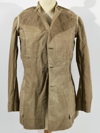 British WWII, QAIMNSR Queen Alexandras Imperial Military Nursing Service Reserve, First Lieutenant Summer Jacket Tunic