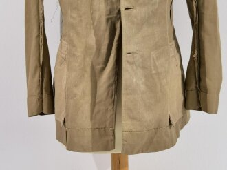 British WWII, QAIMNSR Queen Alexandras Imperial Military Nursing Service Reserve, First Lieutenant Summer Jacket Tunic