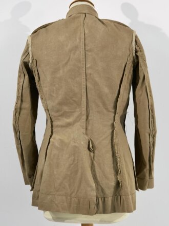 British WWII, QAIMNSR Queen Alexandras Imperial Military Nursing Service Reserve, First Lieutenant Summer Jacket Tunic