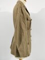 British WWII, QAIMNSR Queen Alexandras Imperial Military Nursing Service Reserve, First Lieutenant Summer Jacket Tunic