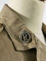 British WWII, QAIMNSR Queen Alexandras Imperial Military Nursing Service Reserve, First Lieutenant Summer Jacket Tunic
