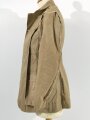 British WWII, QAIMNSR Queen Alexandras Imperial Military Nursing Service Reserve, First Lieutenant Summer Jacket Tunic