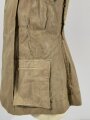 British WWII, QAIMNSR Queen Alexandras Imperial Military Nursing Service Reserve, First Lieutenant Summer Jacket Tunic