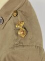 British WWII, QAIMNSR Queen Alexandras Imperial Military Nursing Service Reserve, First Lieutenant Summer Jacket Tunic