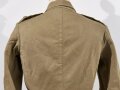 British WWII, QAIMNSR Queen Alexandras Imperial Military Nursing Service Reserve, First Lieutenant Summer Jacket Tunic