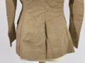 British WWII, QAIMNSR Queen Alexandras Imperial Military Nursing Service Reserve, First Lieutenant Summer Jacket Tunic