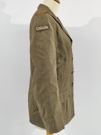 Canada WWII, CWAC Canadian Women´s Army Corps, Service Jacket