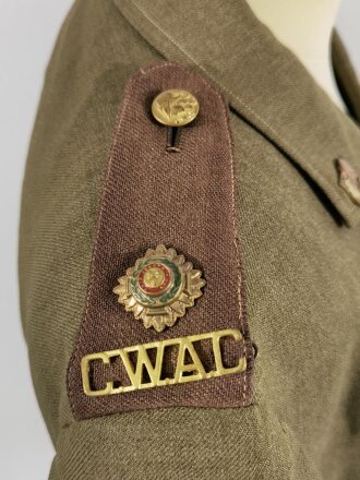 Canada WWII, CWAC Canadian Women´s Army Corps, Service Jacket