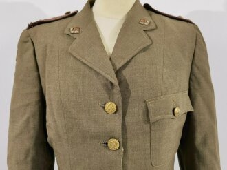 Canada WWII, CWAC Canadian Women´s Army Corps, Service Jacket