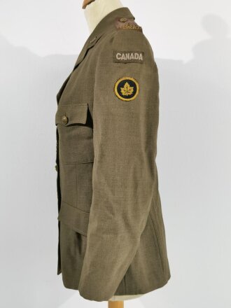 Canada WWII, CWAC Canadian Women´s Army Corps, Service Jacket