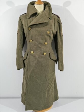 Canada WWII, CWAC Canadian Women´s Army Corps, Greatcoat