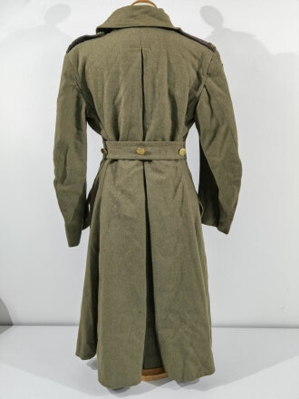 Canada WWII, CWAC Canadian Women´s Army Corps, Greatcoat