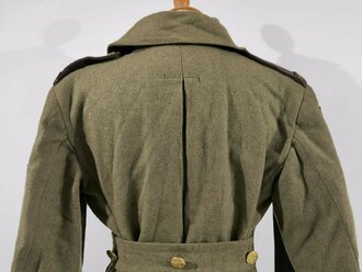 Canada WWII, CWAC Canadian Women´s Army Corps, Greatcoat