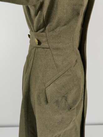 Canada WWII, CWAC Canadian Women´s Army Corps, Greatcoat