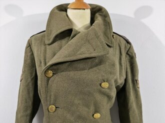 Canada WWII, CWAC Canadian Women´s Army Corps, Greatcoat