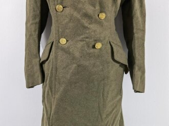 Canada WWII, CWAC Canadian Women´s Army Corps, Greatcoat