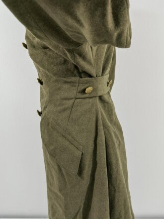 Canada WWII, CWAC Canadian Women´s Army Corps, Greatcoat