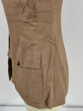 Canada WWII, CWAC Canadian Women´s Army Corps, Summer Jacket, Size 4, Dated 1942