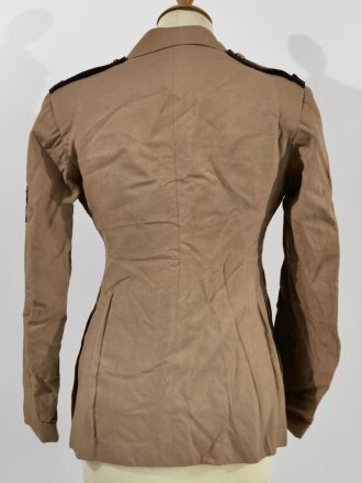 Canada WWII, CWAC Canadian Women´s Army Corps, Summer Jacket, Size 4, Dated 1942