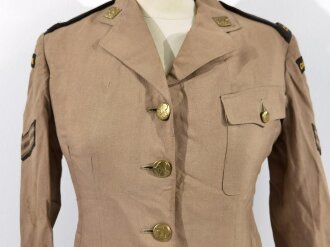 Canada WWII, CWAC Canadian Women´s Army Corps, Summer Jacket, Size 4, Dated 1942