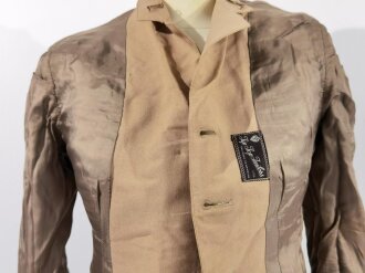 Canada WWII, CWAC Canadian Women´s Army Corps, Summer Jacket, Size 4, Dated 1942