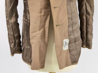 Canada WWII, CWAC Canadian Women´s Army Corps, Summer Jacket, Size 4, Dated 1942