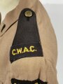 Canada WWII, CWAC Canadian Women´s Army Corps, Summer Jacket, Size 4, Dated 1942