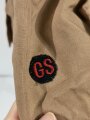 Canada WWII, CWAC Canadian Women´s Army Corps, Summer Jacket, Size 4, Dated 1942