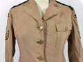 Canada WWII, CWAC Canadian Women´s Army Corps, Summer Jacket, Size 4, Dated 1942